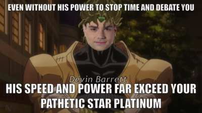 Ben ShaDIO vs Jotaro Kujo!