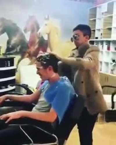 Exceptional barber