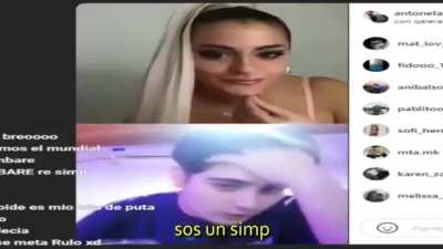 NO SEAS SIMP (cr&eacute;ditos a waldrix, tube que sencurar lo ultimo)