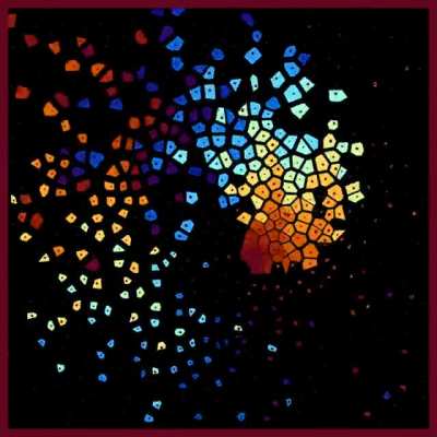 [p5.js] Flame.