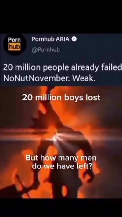 Stay strong brother