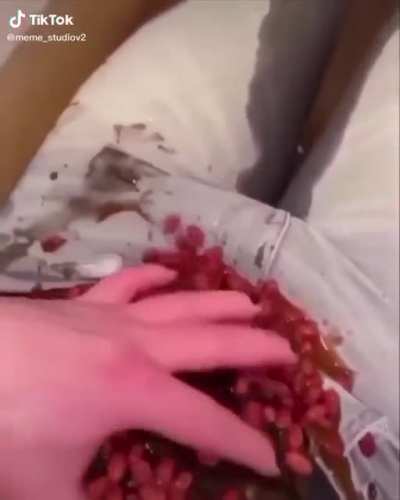 Beans in tub