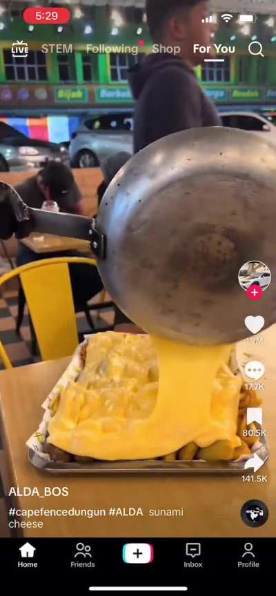 I love cheese but it&rsquo;s a no