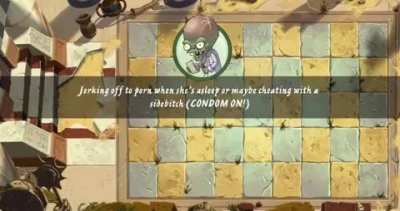 The fuck did zomboss mean by this
