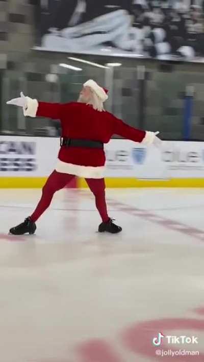 Santa&rsquo;s off-season hobby