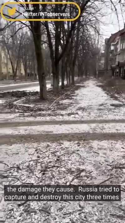 A short video from "Witch" in Bakhmut as people have been worried about her. 18-01-23 🇺🇦