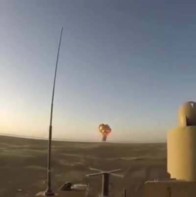 The shockwave from a bomb (not mine)