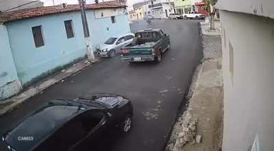 Here's a different maneuver.
