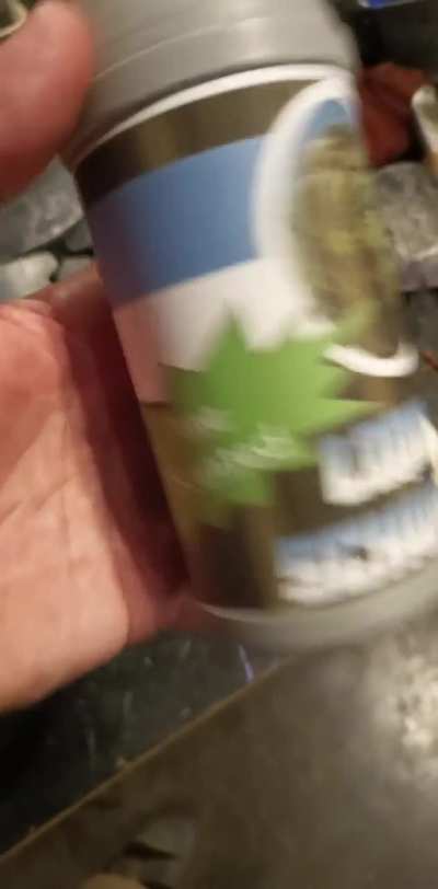 Liquid Schwartz pine scented !!! Who knew ?!?!