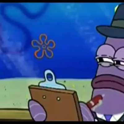 Spongebob??? 😳😳😳