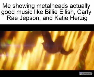 Metal? Cringe