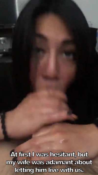 Fiance gets caught sucking off husband&rsquo;s brother while her beau is at work.