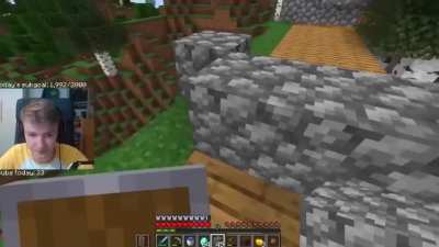 When Fundy interrupts the DreamSMP war