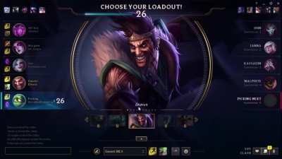 Riot Games turns sylas player into halal draven main (wtf)