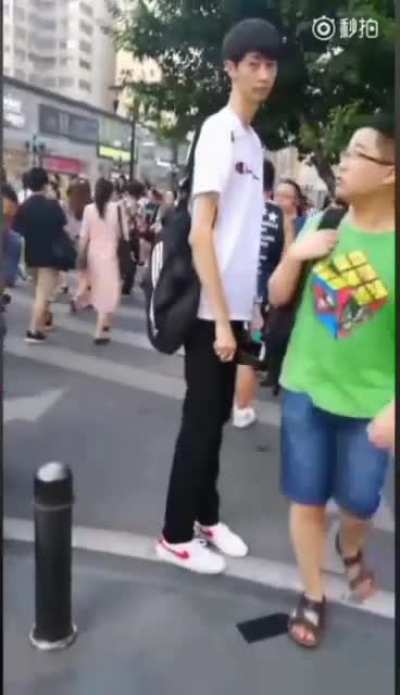 From short to tall