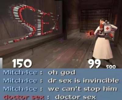 N&atilde;o h&aacute; meios de parar o Dr Sexo