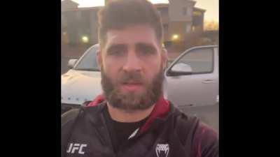 Jiri Prochazka on vacating 205-pound title- &ldquo;I will be back&rdquo;