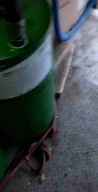Just chilling with the chemicals