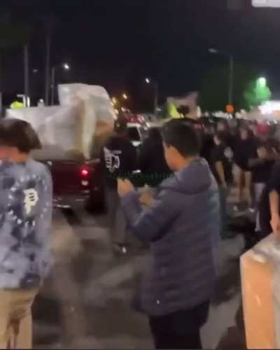 Not sure if this was during the riots or just a normal ol&rsquo; day in San Bernardino CA