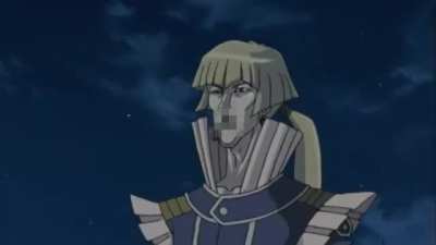 I bleeped Yugioh GX to change the context...