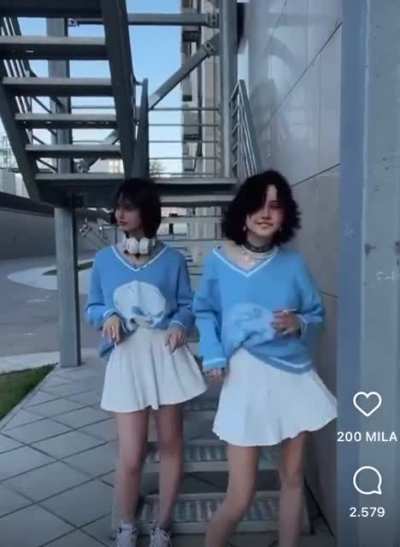 Anyone knows the tiktok/ig acc of these two?