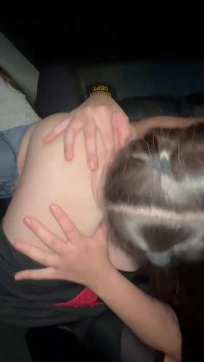 Fun in the car...