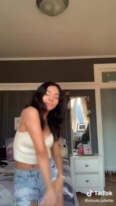 Hot TikTok Girl