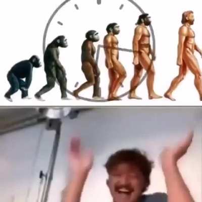Tanta evoluci&oacute;n para esto