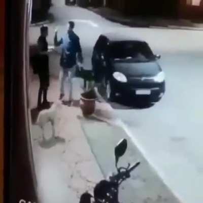 Встретил старого друга