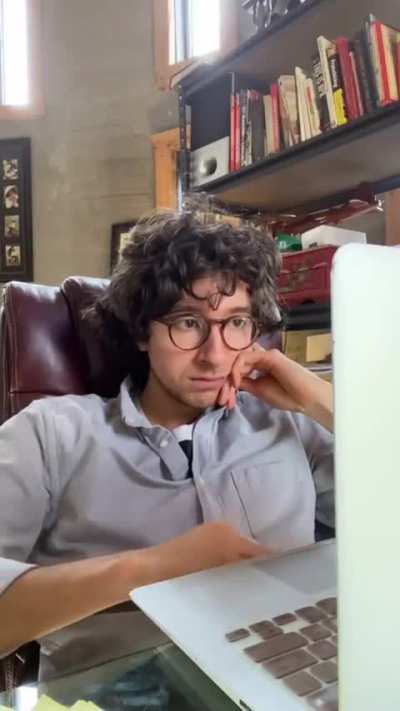 Taking a free personality test