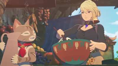 No more palico cooking instead we got wife cooking