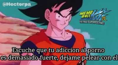 No goku 😭