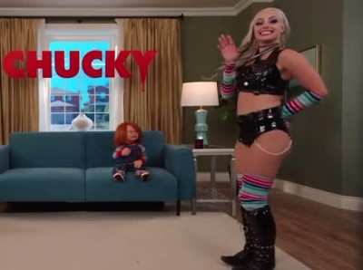 Throwback to when Liv was on &lsquo;Chucky&rsquo; (2022)