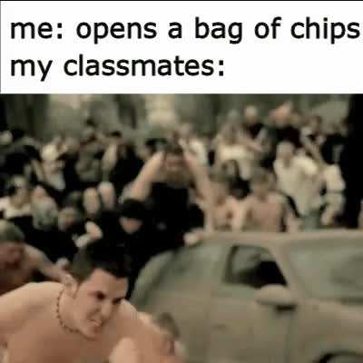 Also if you had a pack of gum