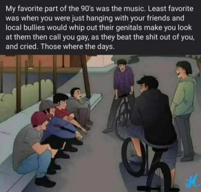 Those were the days