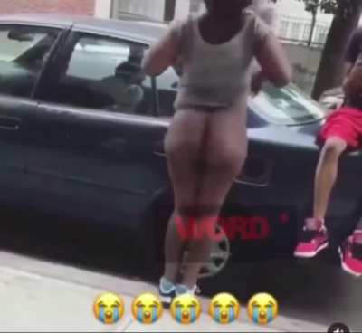 Ebony Ass Clap
