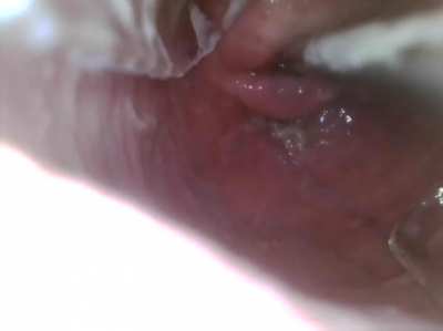 First try at sounding, looks like I need to try at different times of the month!