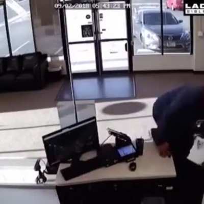To rob