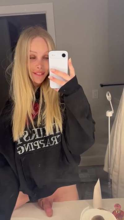 Low-key showing🤭🍆