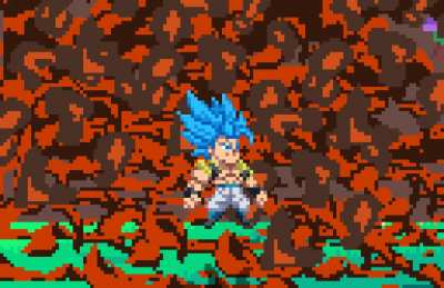 Here Goes!!! I remade SSB Gogeta's lvl 5