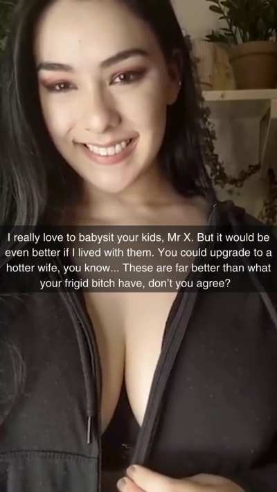 I mean, our babysitter has a point&hellip;