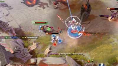 Dota in 20 seconds