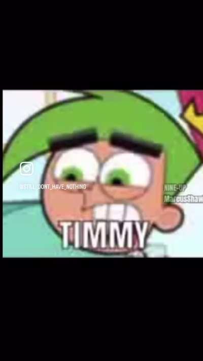 Timmy is so real for this he&rsquo;s me fr
