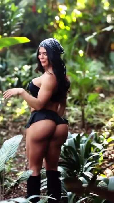 Eva en el para&iacute;so 