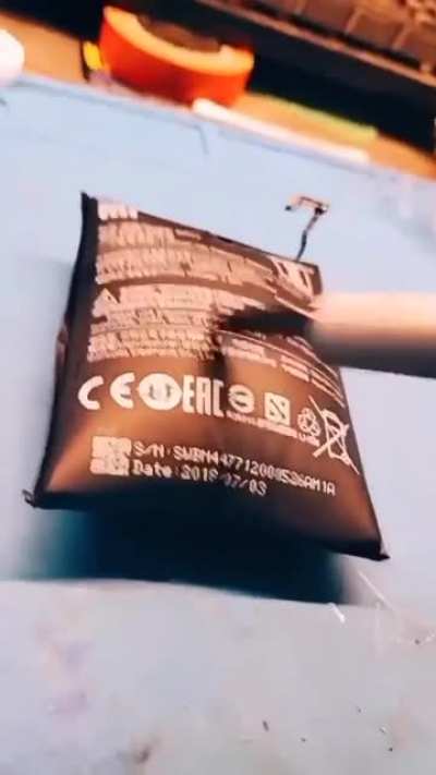 Explosive pillow