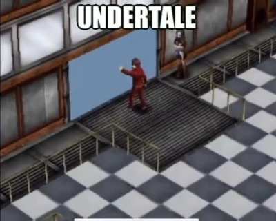 😱 Referencia a undertale en P2 😱