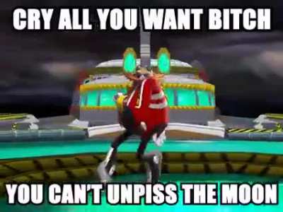 Alright. Eggman victory dance bois.