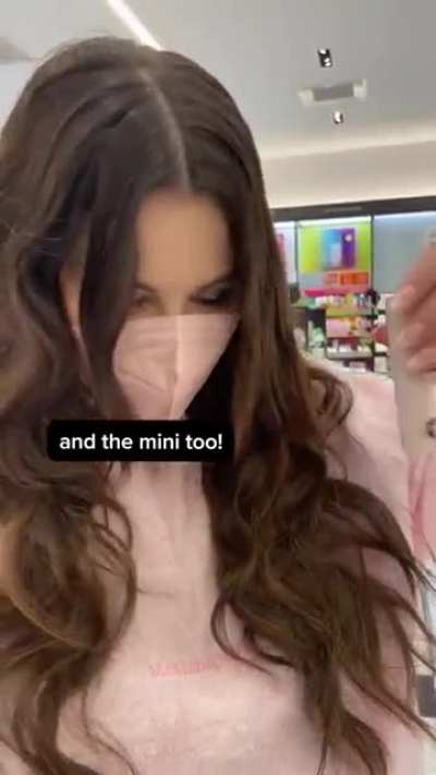 Shopping at Sephora