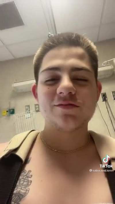 Cut in half by a forklift