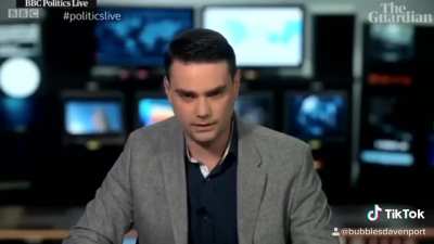 I get owned by Ben Shapiro